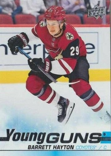 #463 Barrett Hayton - Arizona Coyotes - 2019-20 Upper Deck Hockey
