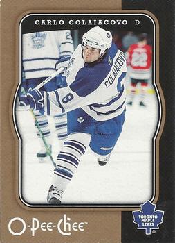 #463 Carlo Colaiacovo - Toronto Maple Leafs - 2007-08 O-Pee-Chee Hockey