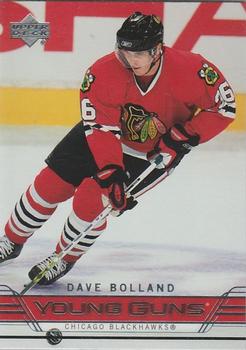 #463 Dave Bolland - Chicago Blackhawks - 2006-07 Upper Deck Hockey