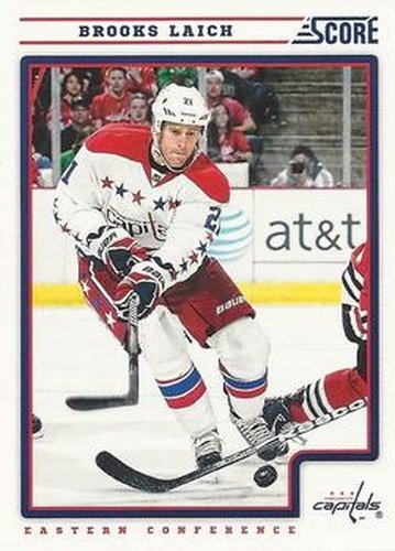 #463 Brooks Laich - Washington Capitals - 2012-13 Score Hockey