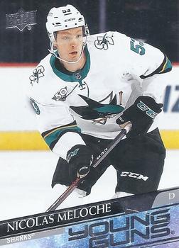 #463 Nicolas Meloche - San Jose Sharks - 2020-21 Upper Deck Hockey