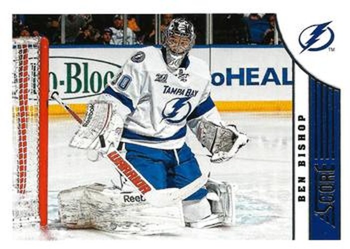 #463 Ben Bishop - Tampa Bay Lightning - 2013-14 Score Hockey