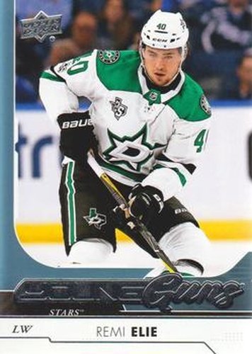 #463 Remi Elie - Dallas Stars - 2017-18 Upper Deck Hockey