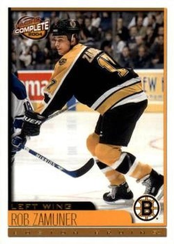 #463 Rob Zamuner - Boston Bruins - 2003-04 Pacific Complete Hockey