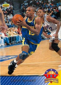 #463 Latrell Sprewell - Golden State Warriors - 1992-93 Upper Deck Basketball