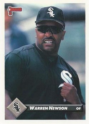 #463 Warren Newson - Chicago White Sox - 1993 Donruss Baseball