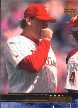 #463 Curt Schilling - Philadelphia Phillies - 2000 Upper Deck Baseball