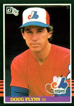 #463 Doug Flynn - Montreal Expos - 1985 Donruss Baseball