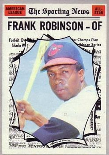 #463 Frank Robinson - Baltimore Orioles - 1970 Topps Baseball