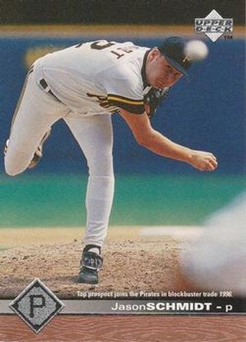 #463 Jason Schmidt - Pittsburgh Pirates - 1997 Upper Deck Baseball