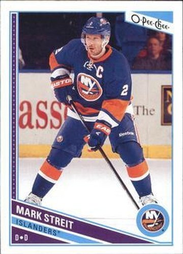#463 Mark Streit - New York Islanders - 2013-14 O-Pee-Chee Hockey