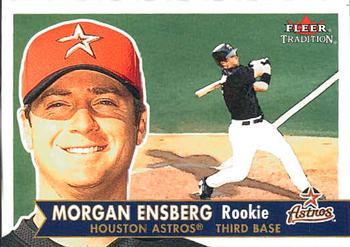 #463 Morgan Ensberg - Houston Astros - 2001 Fleer Tradition Baseball