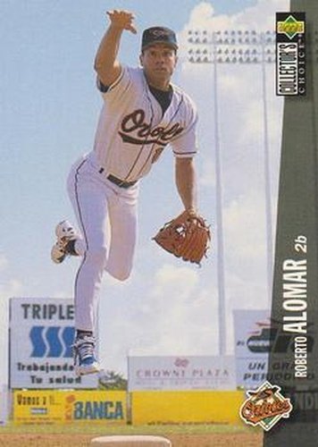 #463 Roberto Alomar - Baltimore Orioles - 1996 Collector's Choice Baseball