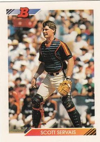 #463 Scott Servais - Houston Astros - 1992 Bowman Baseball
