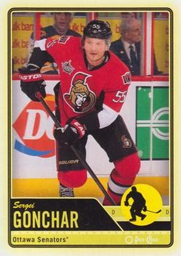#463 Sergei Gonchar - Ottawa Senators - 2012-13 O-Pee-Chee Hockey
