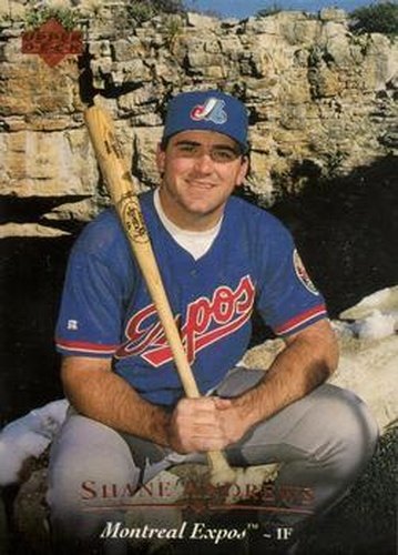 #463 Shane Andrews - Montreal Expos - 1995 Upper Deck Baseball
