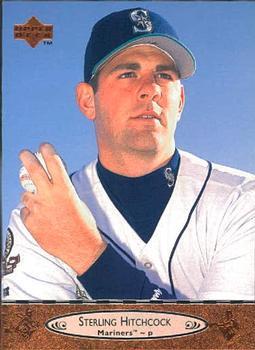 #463 Sterling Hitchcock - Seattle Mariners - 1996 Upper Deck Baseball