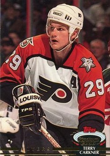 #463 Terry Carkner - Philadelphia Flyers - 1992-93 Stadium Club Hockey