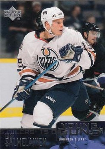 #463 Tony Salmelainen - Edmonton Oilers - 2003-04 Upper Deck Hockey