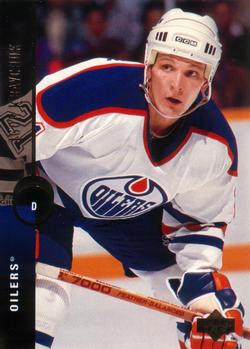 #463 Igor Kravchuk - Edmonton Oilers - 1994-95 Upper Deck Hockey