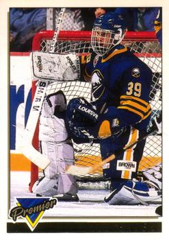 #463 Dominik Hasek - Buffalo Sabres - 1993-94 O-Pee-Chee Premier Hockey - Gold