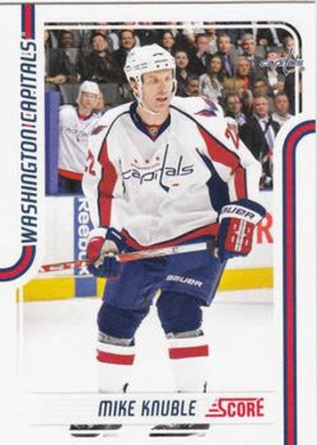 #463 Mike Knuble - Washington Capitals - 2011-12 Score Hockey