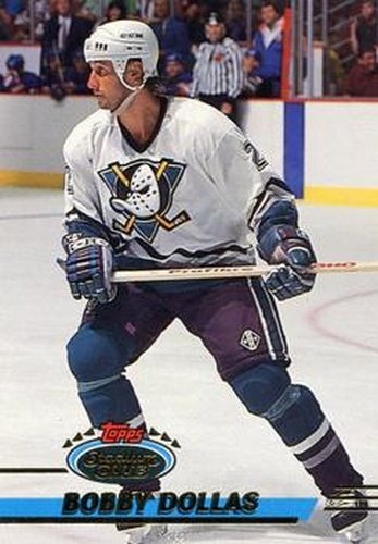 #463 Bobby Dollas - Anaheim Mighty Ducks - 1993-94 Stadium Club Hockey