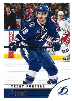 #464 Teddy Purcell - Tampa Bay Lightning - 2013-14 Score Hockey