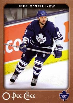 #464 Jeff O'Neill - Toronto Maple Leafs - 2006-07 O-Pee-Chee Hockey