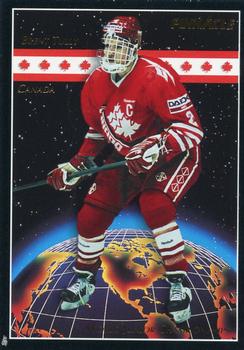 #464 Brent Tully - Canada - 1993-94 Pinnacle Hockey