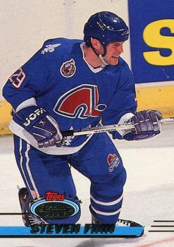 #464 Steven Finn - Quebec Nordiques - 1993-94 Stadium Club Hockey