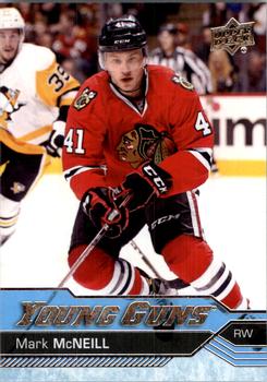 #464 Mark McNeill - Chicago Blackhawks - 2016-17 Upper Deck Hockey