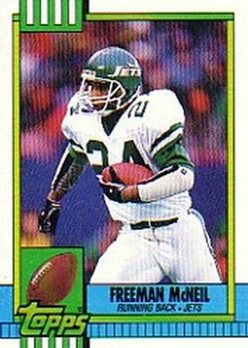 #464 Freeman McNeil - New York Jets - 1990 Topps Football