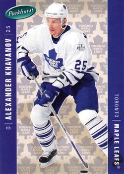 #464 Alexander Khavanov - Toronto Maple Leafs - 2005-06 Parkhurst Hockey