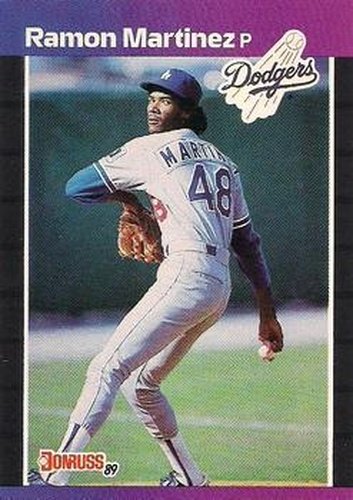 #464 Ramon Martinez - Los Angeles Dodgers - 1989 Donruss Baseball