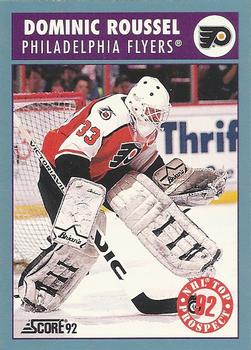 #464 Dominic Roussel - Philadelphia Flyers - 1992-93 Score Canadian Hockey