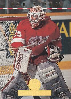 #464 Mike Vernon - Detroit Red Wings - 1994-95 Leaf Hockey