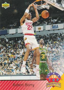#464 Robert Horry - Houston Rockets - 1992-93 Upper Deck Basketball