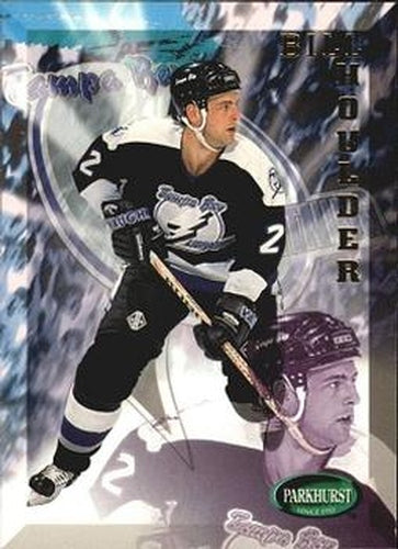 #464 Bill Houlder - Tampa Bay Lightning - 1995-96 Parkhurst International Hockey