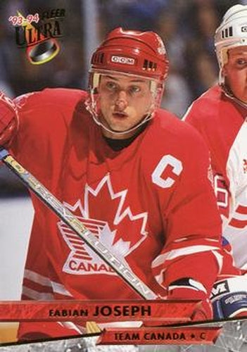 #464 Fabian Joseph - Canada - 1993-94 Ultra Hockey