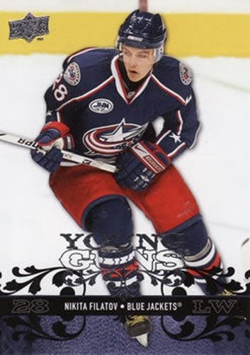 #464 Nikita Filatov - Columbus Blue Jackets - 2008-09 Upper Deck Hockey