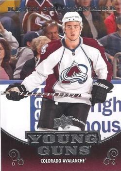 #464 Kevin Shattenkirk - Colorado Avalanche - 2010-11 Upper Deck Hockey