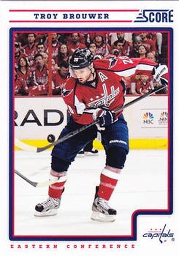 #464 Troy Brouwer - Washington Capitals - 2012-13 Score Hockey