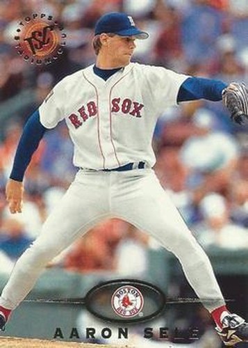#464 Aaron Sele - Boston Red Sox - 1995 Stadium Club Baseball