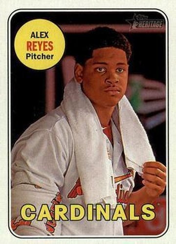 #464 Alex Reyes - St. Louis Cardinals - 2018 Topps Heritage Baseball