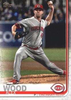 #464 Alex Wood - Cincinnati Reds - 2019 Topps Baseball