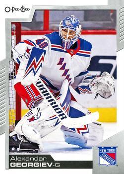 #464 Alexandar Georgiev - New York Rangers - 2020-21 O-Pee-Chee Hockey