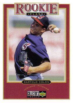 #464 Bartolo Colon - Cleveland Indians - 1997 Collector's Choice Baseball