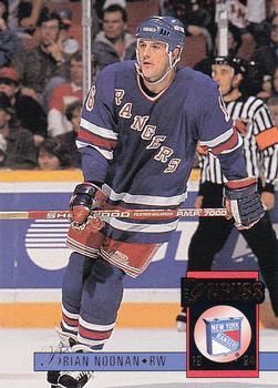 #464 Brian Noonan - New York Rangers - 1993-94 Donruss Hockey