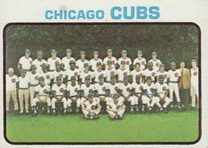 #464 Chicago Cubs - Chicago Cubs - 1973 Topps Baseball